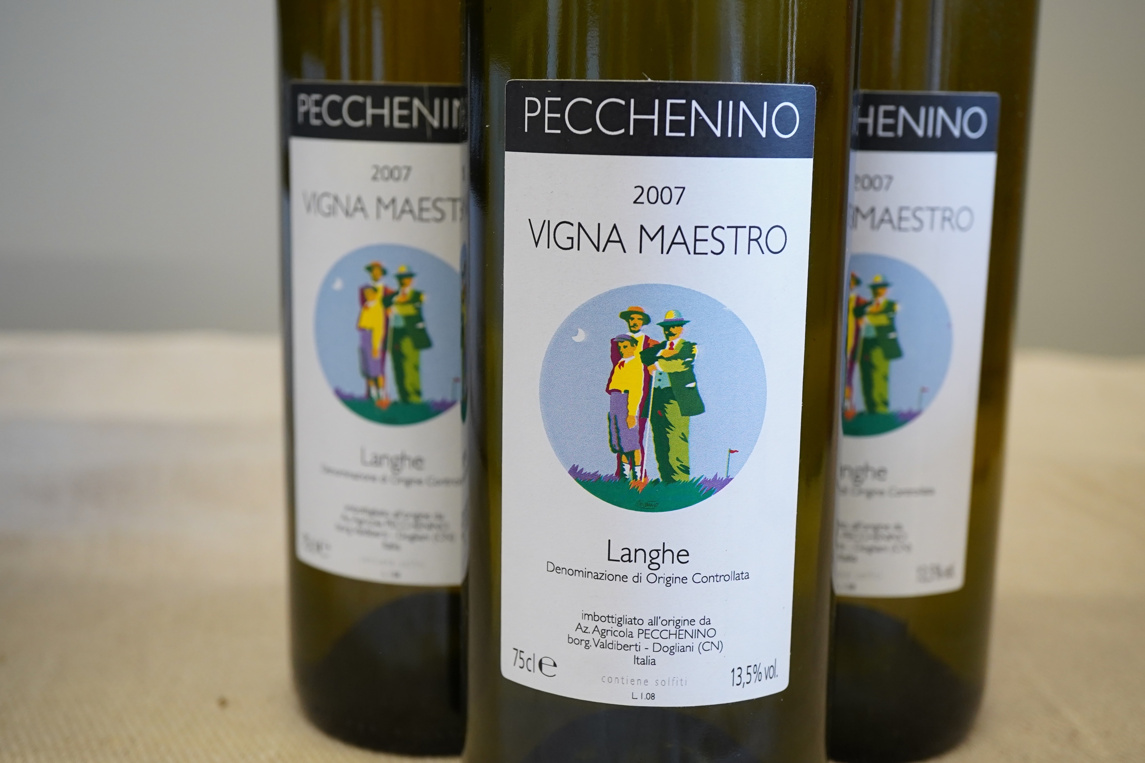Pecchenino, Langhe Maestro, 2007